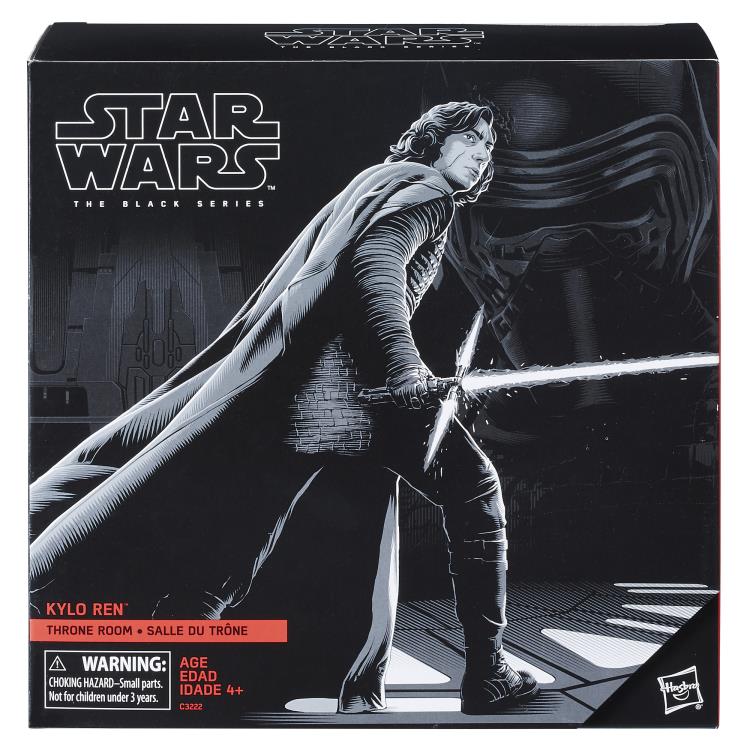 Star Wars: The Black Series 6" Kylo Ren Throne Room (The Last Jedi) Exclusive Gallery Image 10