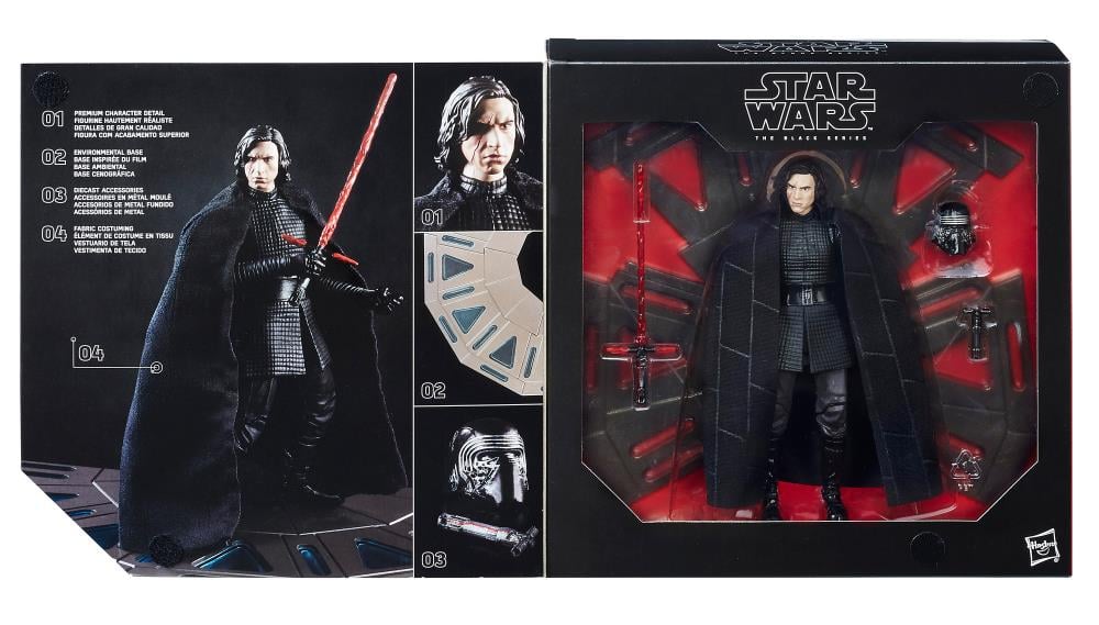 Star Wars: The Black Series 6" Kylo Ren Throne Room (The Last Jedi) Exclusive Gallery Image 9