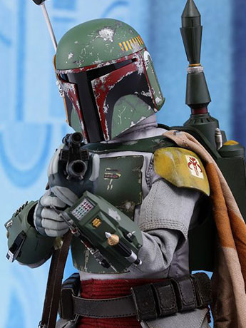 Star Wars: The Empire Strikes Back MMS463 Boba Fett 1/6th Scale Collectible Figure Gallery Image 2