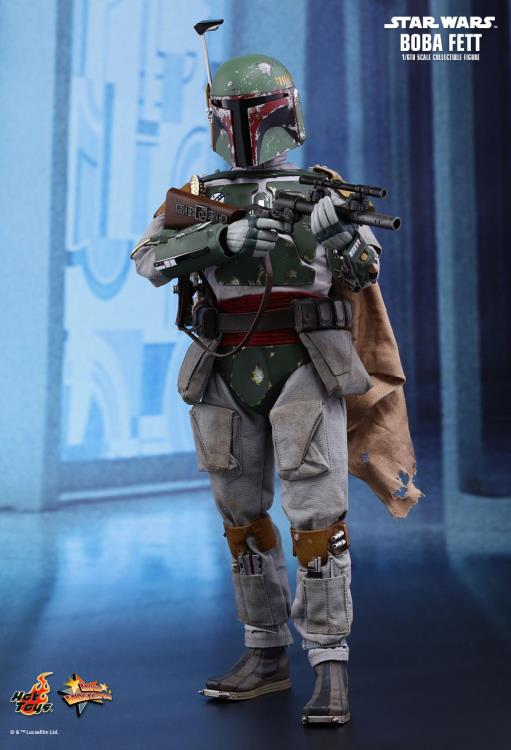 Star Wars: The Empire Strikes Back MMS463 Boba Fett 1/6th Scale Collectible Figure Gallery Image 3
