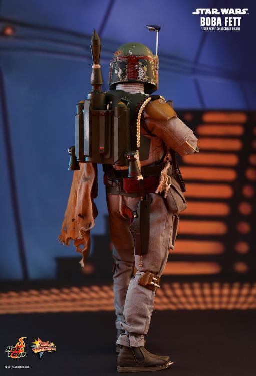 Star Wars: The Empire Strikes Back MMS463 Boba Fett 1/6th Scale Collectible Figure Gallery Image 7