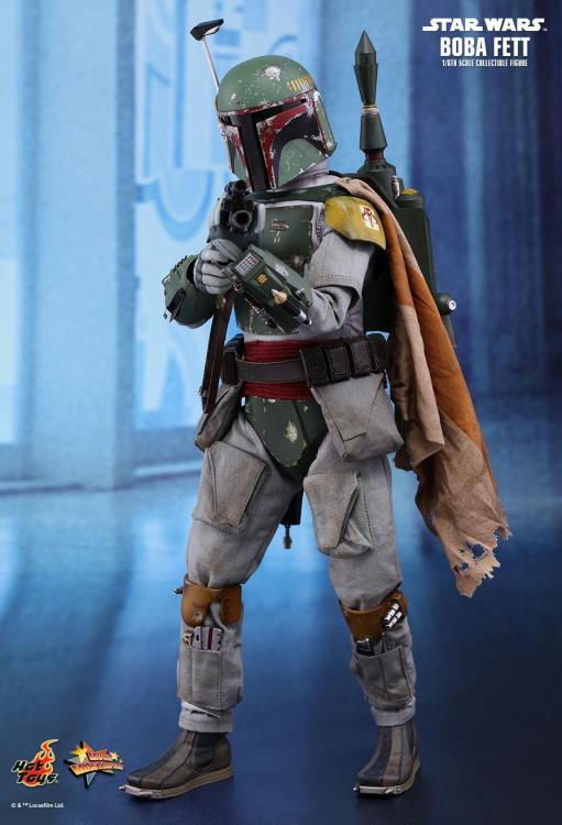 Star Wars: The Empire Strikes Back MMS463 Boba Fett 1/6th Scale Collectible Figure Gallery Image 5