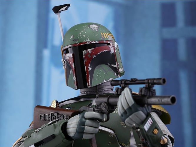 Star Wars: The Empire Strikes Back MMS463 Boba Fett 1/6th Scale Collectible Figure Gallery Image 10
