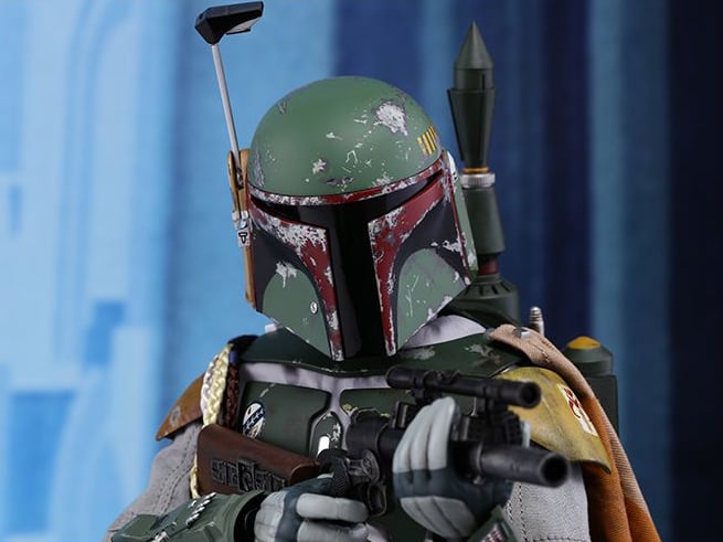 Star Wars: The Empire Strikes Back MMS463 Boba Fett 1/6th Scale Collectible Figure Gallery Image 9