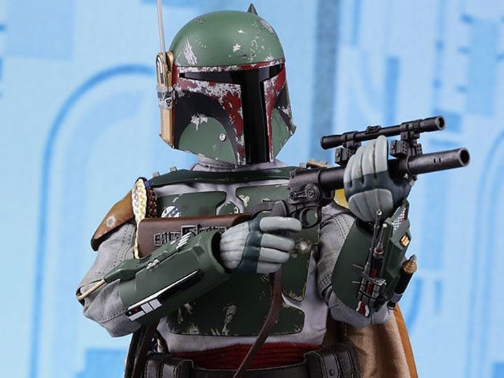 Star Wars: The Empire Strikes Back MMS463 Boba Fett 1/6th Scale Collectible Figure Gallery Image 1