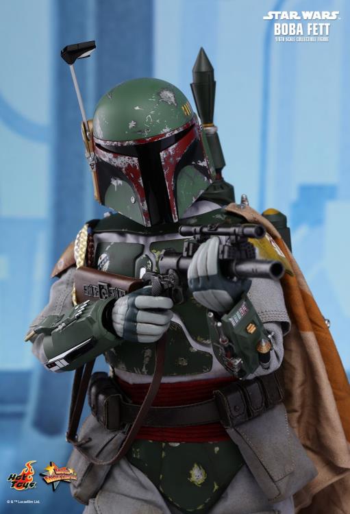 Star Wars: The Empire Strikes Back MMS463 Boba Fett 1/6th Scale Collectible Figure Gallery Image 8