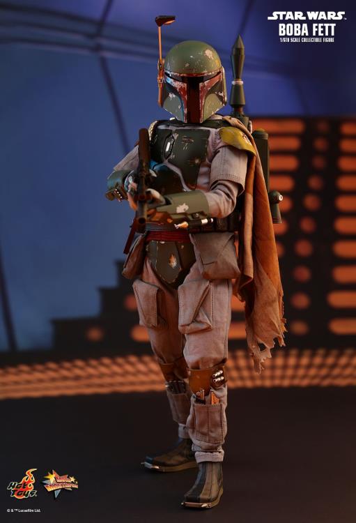 Star Wars: The Empire Strikes Back MMS463 Boba Fett 1/6th Scale Collectible Figure Gallery Image 6