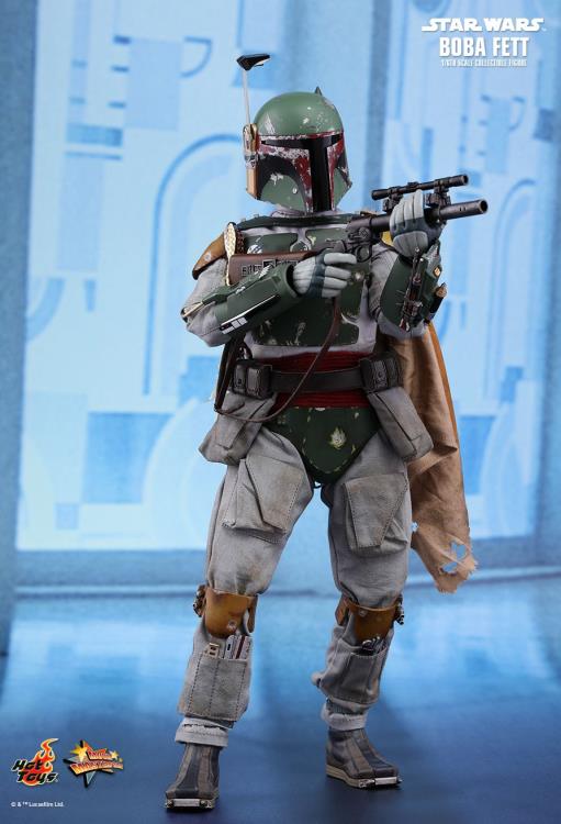 Star Wars: The Empire Strikes Back MMS463 Boba Fett 1/6th Scale Collectible Figure Gallery Image 4