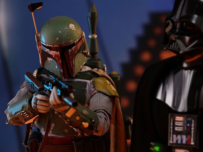 Star Wars: The Empire Strikes Back MMS463 Boba Fett 1/6th Scale Collectible Figure Gallery Image 11