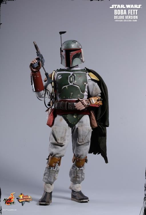Star Wars: The Empire Strikes Back MMS464 Boba Fett (Deluxe) 1/6th Scale Collectible Figure Gallery Image 11