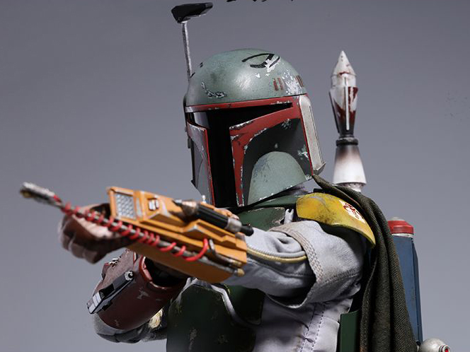 Star Wars: The Empire Strikes Back MMS464 Boba Fett (Deluxe) 1/6th Scale Collectible Figure Gallery Image 15
