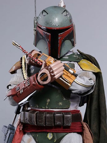 Star Wars: The Empire Strikes Back MMS464 Boba Fett (Deluxe) 1/6th Scale Collectible Figure Gallery Image 2