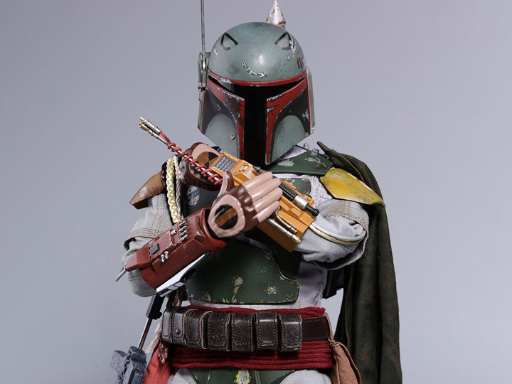 Star Wars: The Empire Strikes Back MMS464 Boba Fett (Deluxe) 1/6th Scale Collectible Figure Gallery Image 1