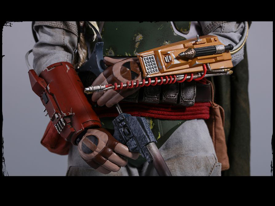Star Wars: The Empire Strikes Back MMS464 Boba Fett (Deluxe) 1/6th Scale Collectible Figure Gallery Image 16