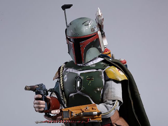 Star Wars: The Empire Strikes Back MMS464 Boba Fett (Deluxe) 1/6th Scale Collectible Figure Gallery Image 14