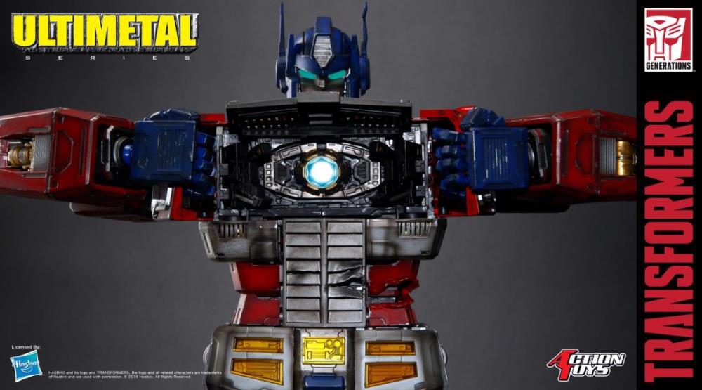 Transformers Ultimetal UM-01BD Optimus Prime (Battle Damaged) Gallery Image 6