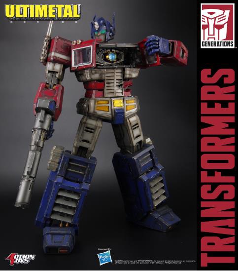 Transformers Ultimetal UM-01BD Optimus Prime (Battle Damaged) Gallery Image 4