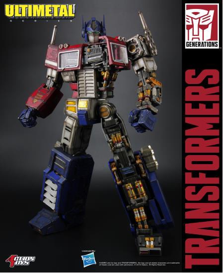 Transformers Ultimetal UM-01BD Optimus Prime (Battle Damaged) Gallery Image 3