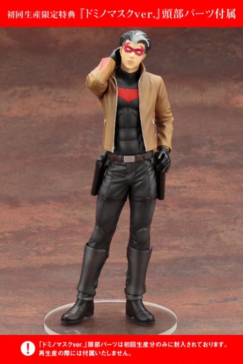 DC Comics Ikemen Red Hood Statue (With Bonus) Gallery Image 12