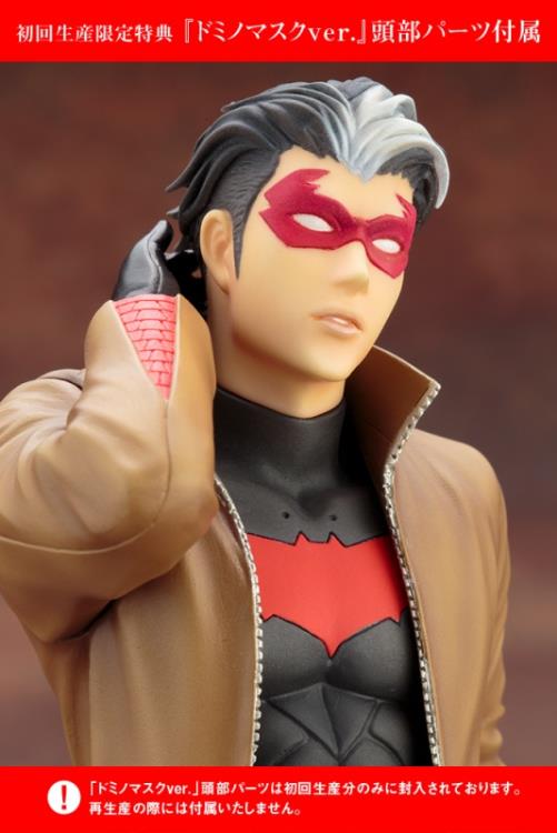DC Comics Ikemen Red Hood Statue (With Bonus) Gallery Image 13