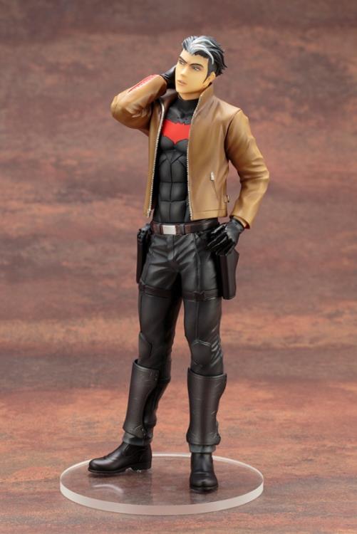 DC Comics Ikemen Red Hood Statue (With Bonus) Gallery Image 5