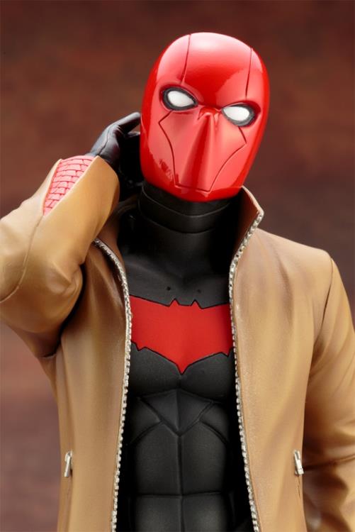 DC Comics Ikemen Red Hood Statue (With Bonus) Gallery Image 11