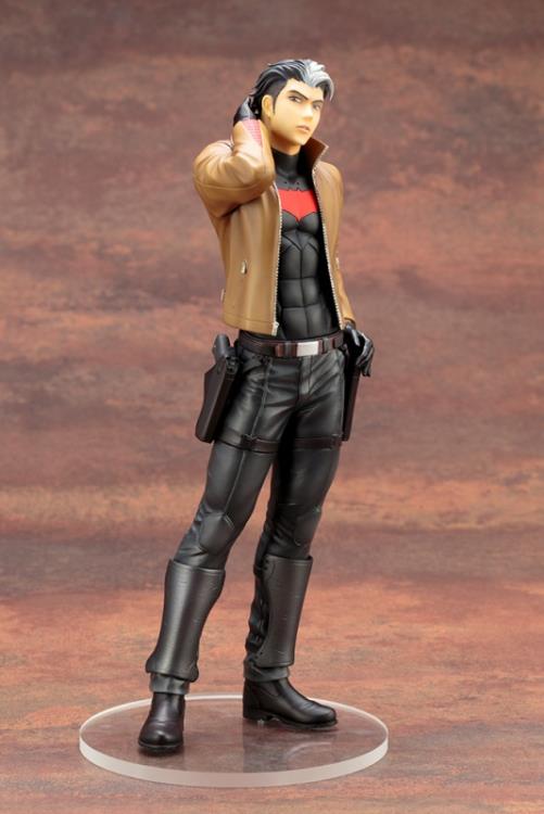 DC Comics Ikemen Red Hood Statue (With Bonus) Gallery Image 3
