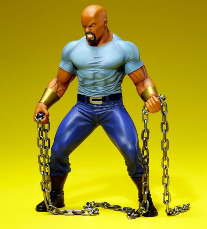 Marvel The Defenders ArtFX+ Luke Cage Statue Gallery Image 3