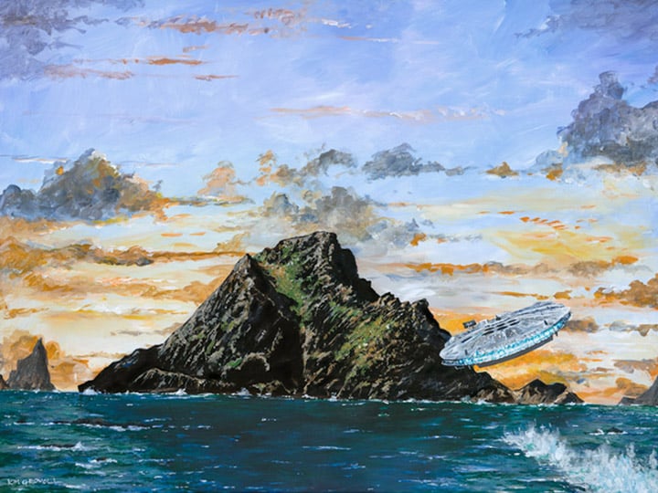 Star Wars The Search for Skywalker Giclee Gallery Image 1