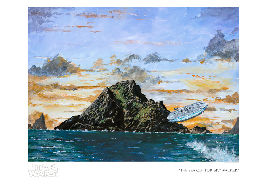 Star Wars The Search for Skywalker Giclee Gallery Image 3