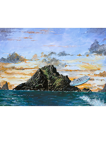Star Wars The Search for Skywalker Giclee Gallery Image 2