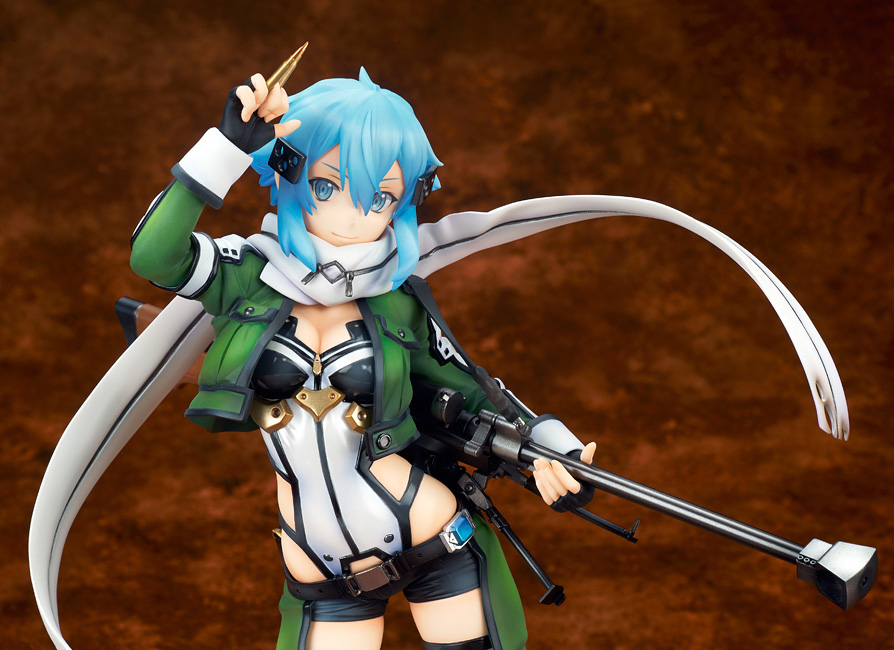 Sword Art Online The Movie Sinon 1/7 Scale Figure Gallery Image 9