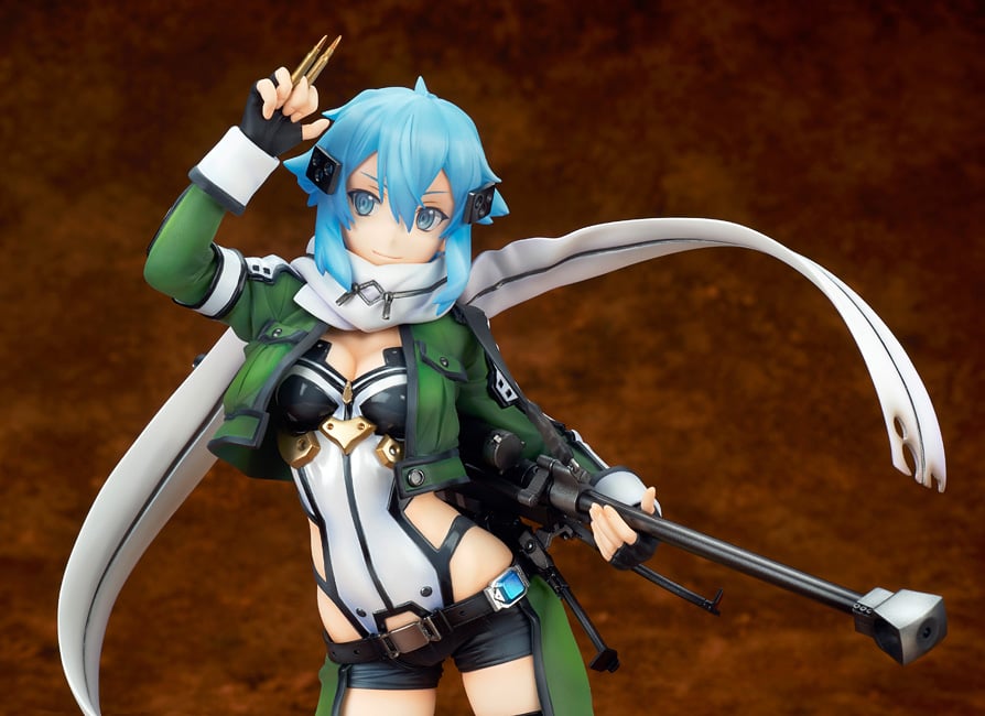 Sword Art Online The Movie Sinon 1/7 Scale Figure Gallery Image 10