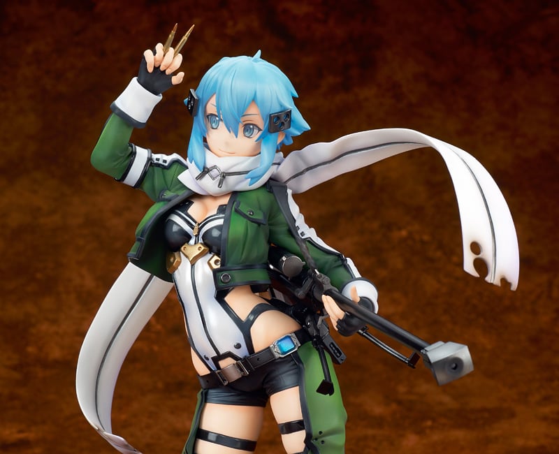 Sword Art Online The Movie Sinon 1/7 Scale Figure Gallery Image 11