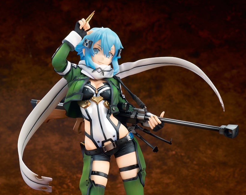 Sword Art Online The Movie Sinon 1/7 Scale Figure Gallery Image 12