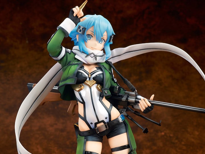 Sword Art Online The Movie Sinon 1/7 Scale Figure Gallery Image 1