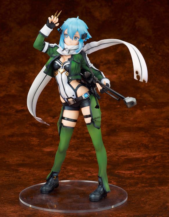 Sword Art Online The Movie Sinon 1/7 Scale Figure Gallery Image 4