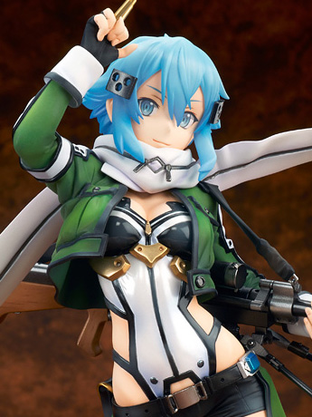Sword Art Online The Movie Sinon 1/7 Scale Figure Gallery Image 2