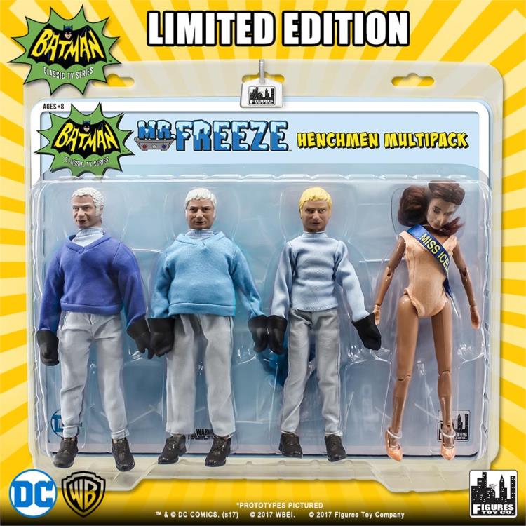 Batman Classic TV Series Mr. Freeze Henchmen Multipack