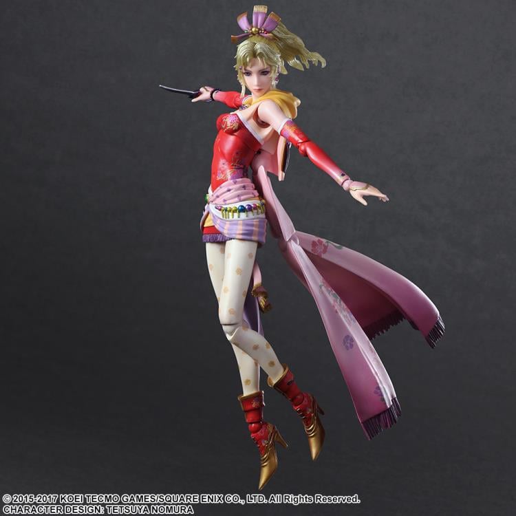 Dissidia Final Fantasy Play Arts Kai Terra Branford Gallery Image 5