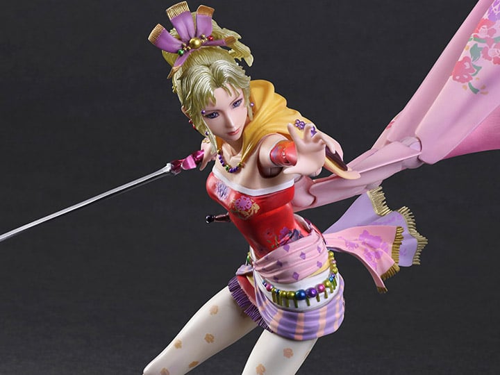 Dissidia Final Fantasy Play Arts Kai Terra Branford Gallery Image 1