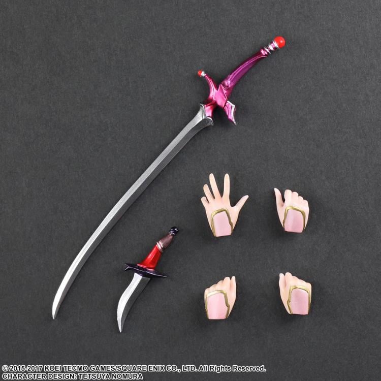 Dissidia Final Fantasy Play Arts Kai Terra Branford Gallery Image 11