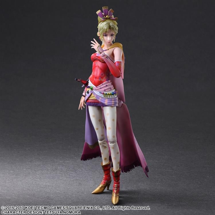 Dissidia Final Fantasy Play Arts Kai Terra Branford Gallery Image 3
