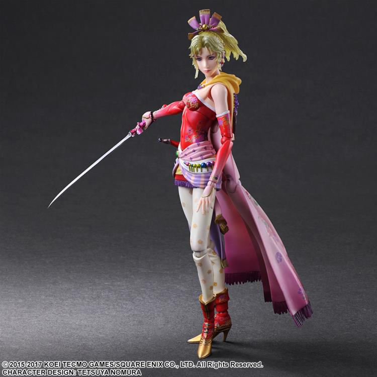 Dissidia Final Fantasy Play Arts Kai Terra Branford Gallery Image 6