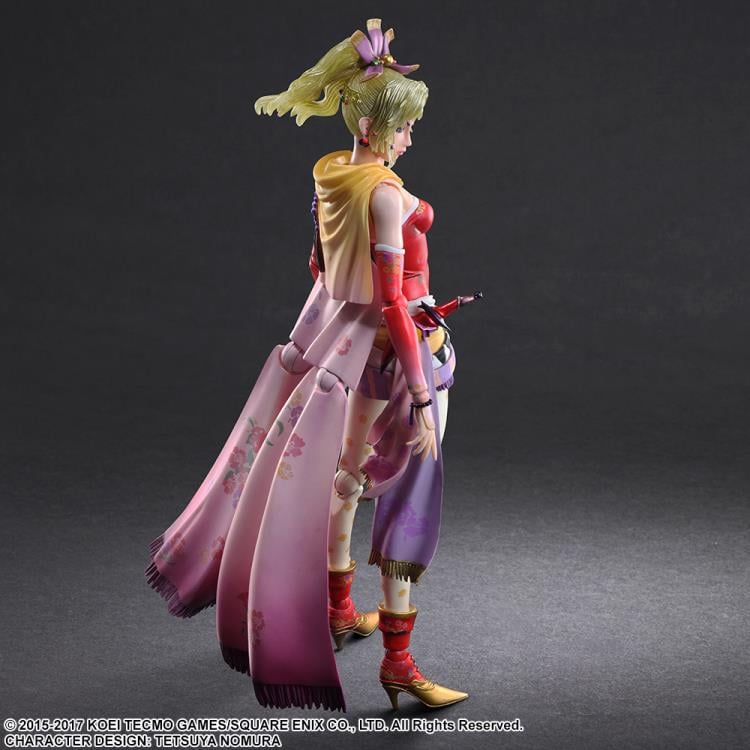 Dissidia Final Fantasy Play Arts Kai Terra Branford Gallery Image 4