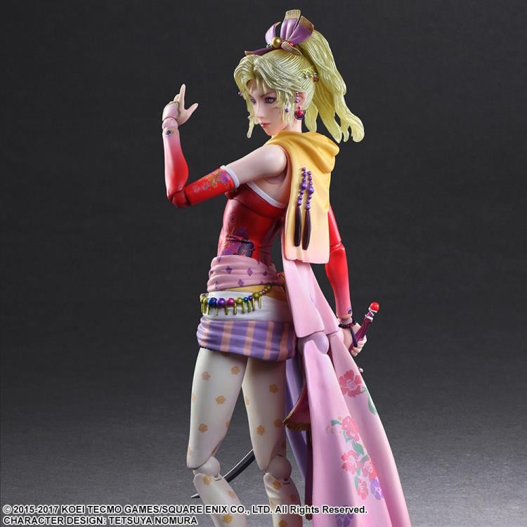 Dissidia Final Fantasy Play Arts Kai Terra Branford Gallery Image 9
