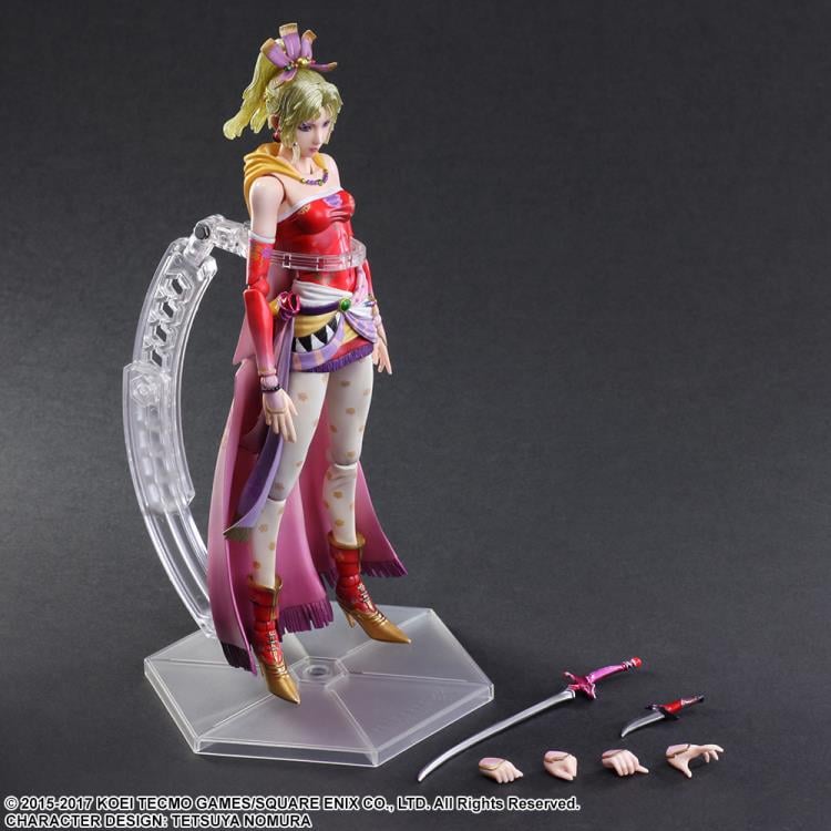 Dissidia Final Fantasy Play Arts Kai Terra Branford Gallery Image 10