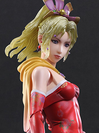 Dissidia Final Fantasy Play Arts Kai Terra Branford Gallery Image 2