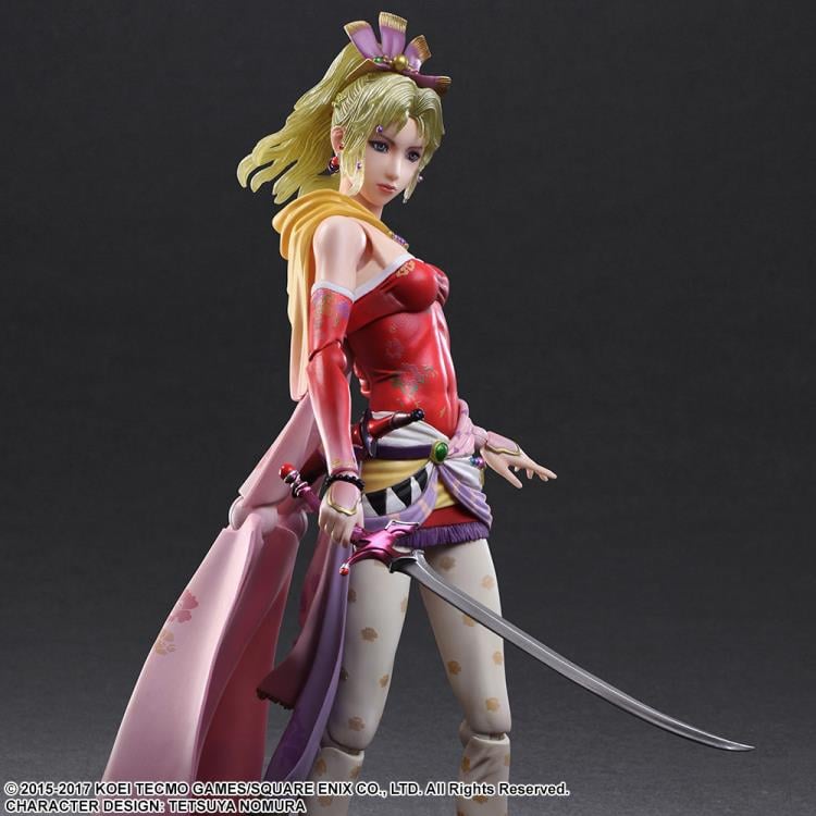 Dissidia Final Fantasy Play Arts Kai Terra Branford Gallery Image 8