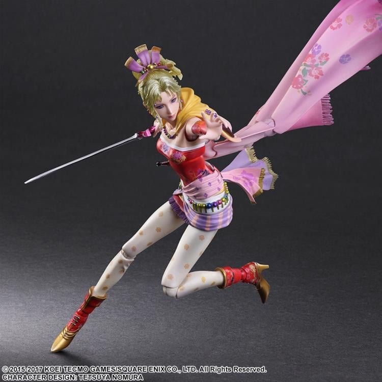 Dissidia Final Fantasy Play Arts Kai Terra Branford Gallery Image 7